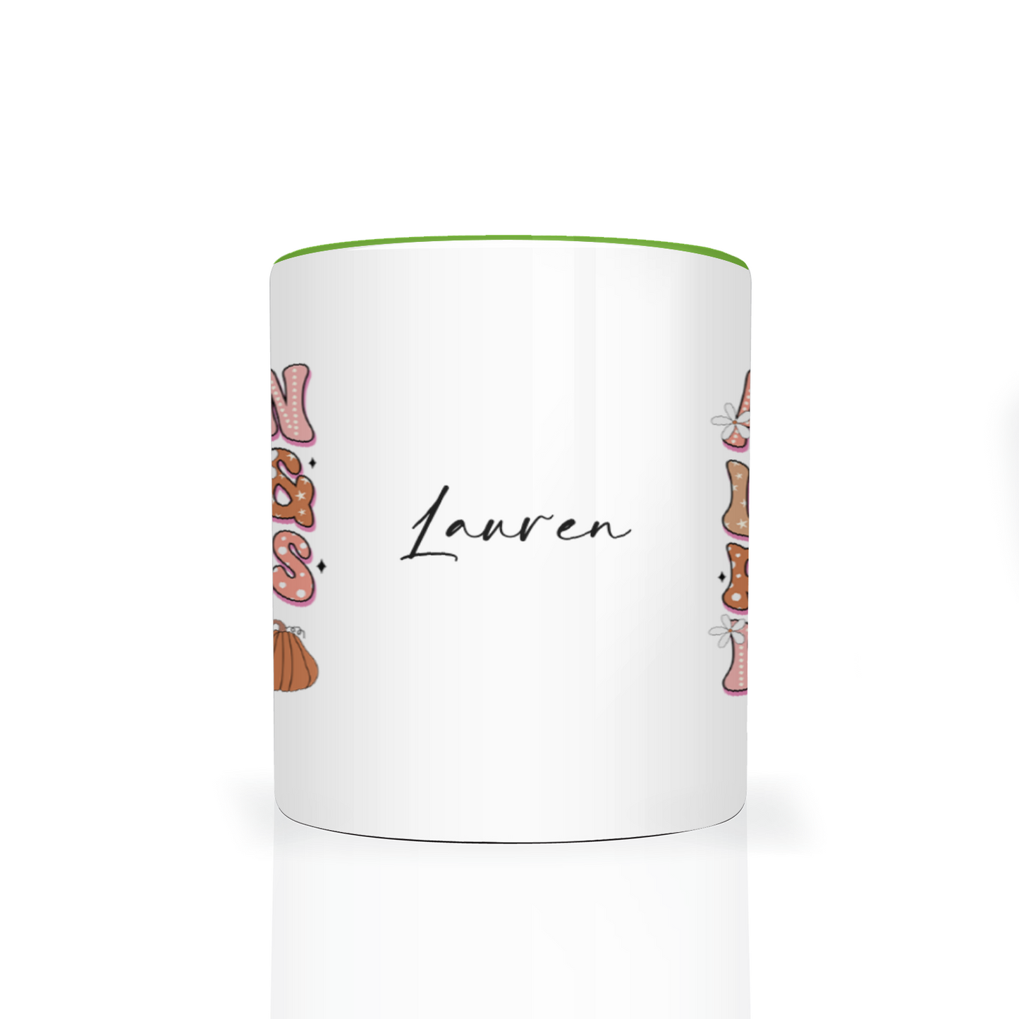 Personalised Slogan Autumn 11oz Mug