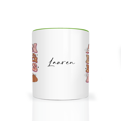 Personalised Slogan Autumn 11oz Mug