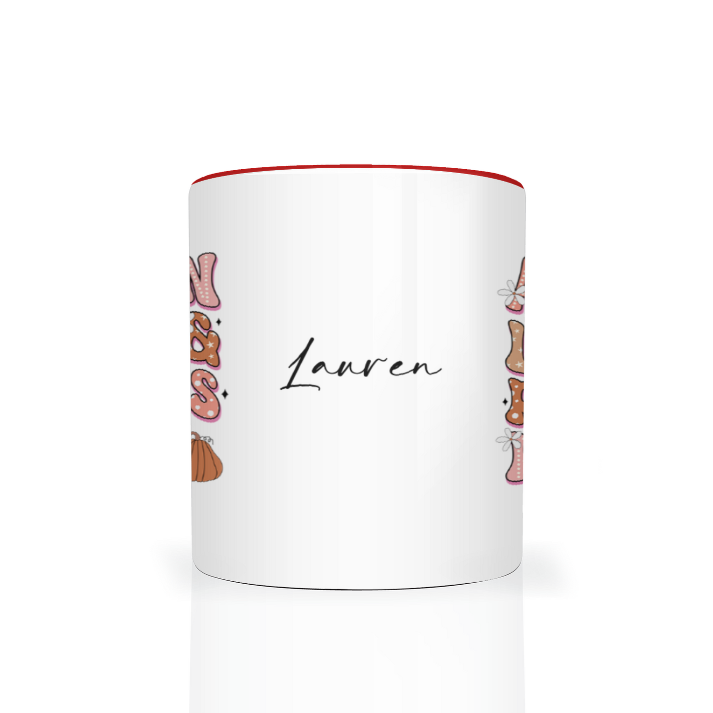 Personalised Slogan Autumn 11oz Mug