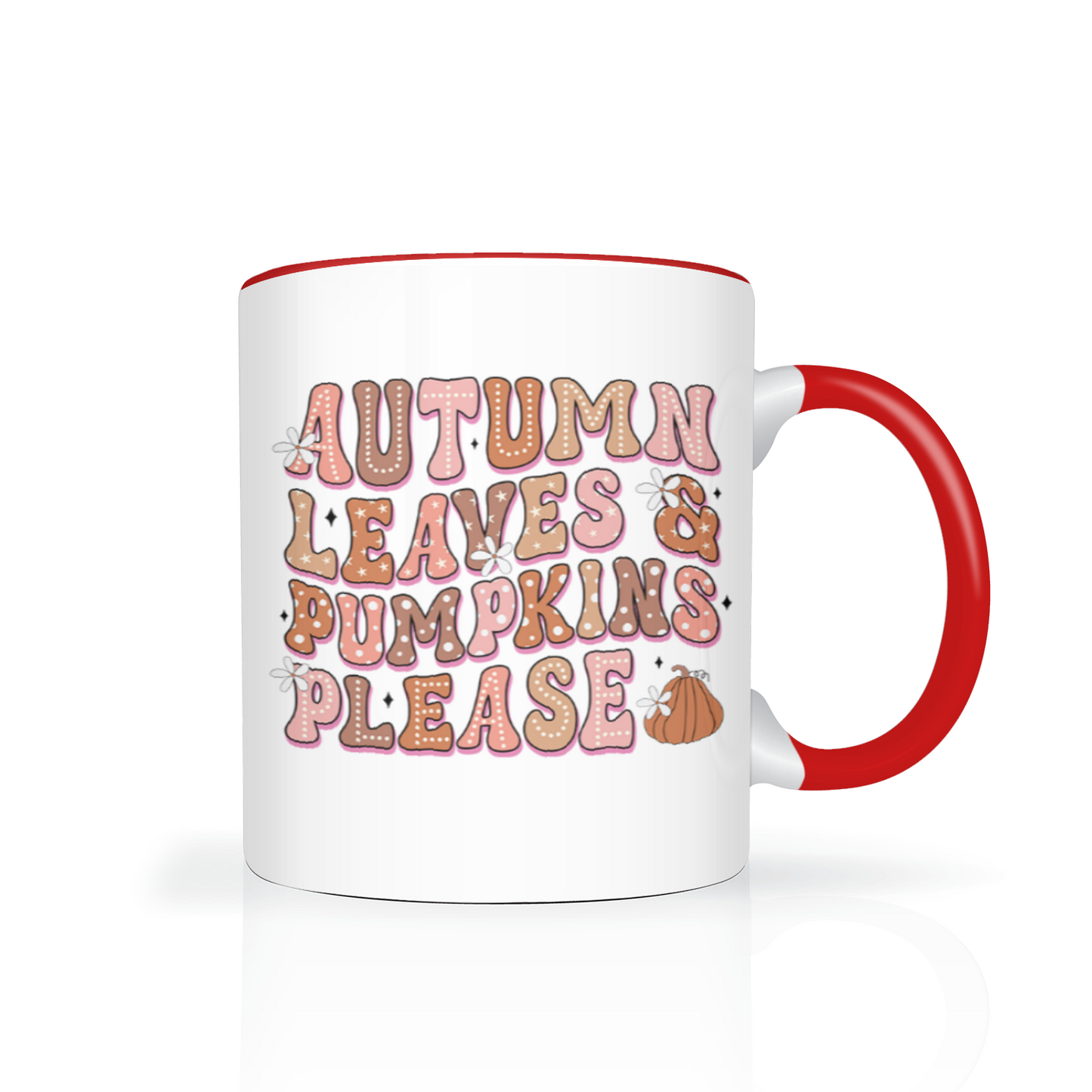 Personalised Slogan Autumn 11oz Mug