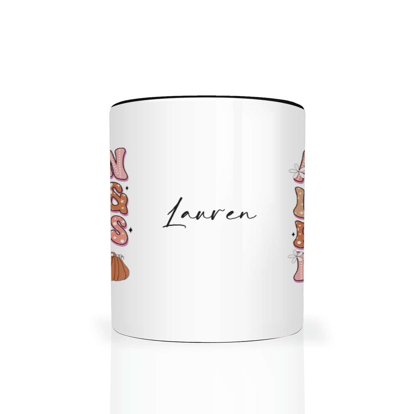 Personalised Slogan Autumn 11oz Mug