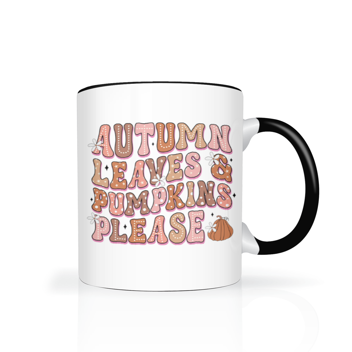 Personalised Slogan Autumn 11oz Mug