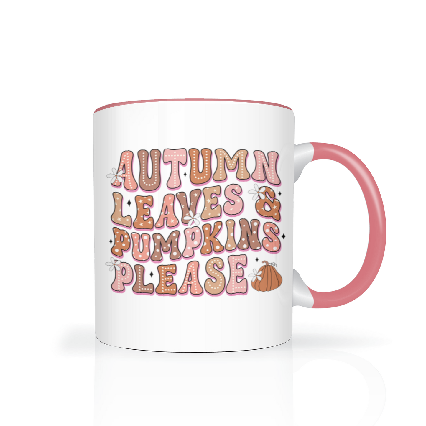 Personalised Slogan Autumn 11oz Mug