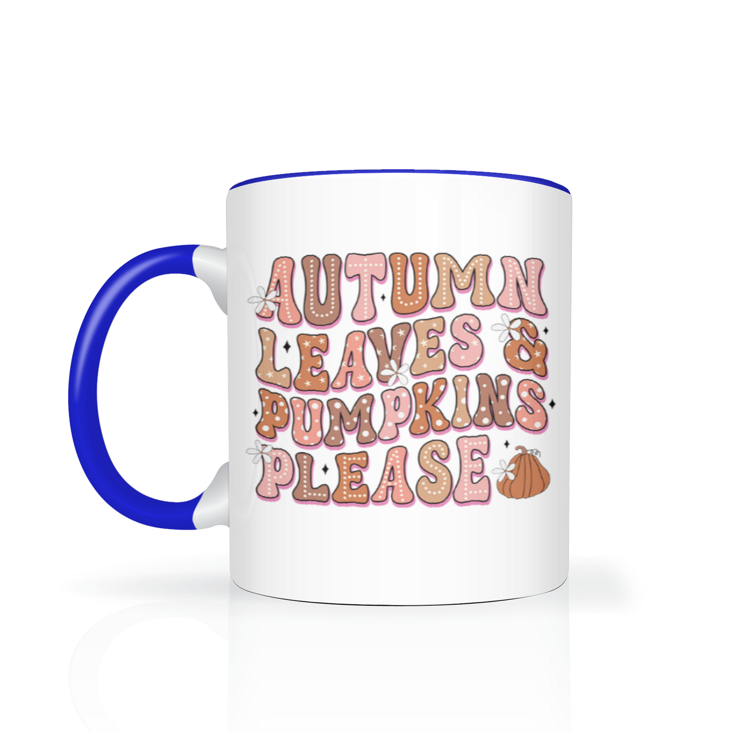 Personalised Slogan Autumn 11oz Mug