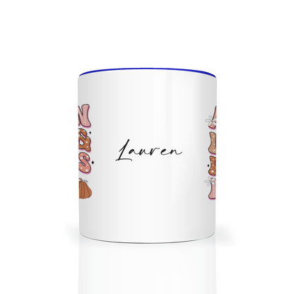 Personalised Slogan Autumn 11oz Mug