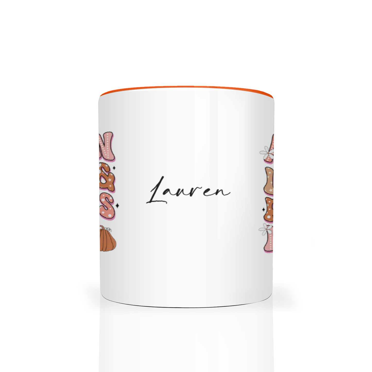 Personalised Slogan Autumn 11oz Mug