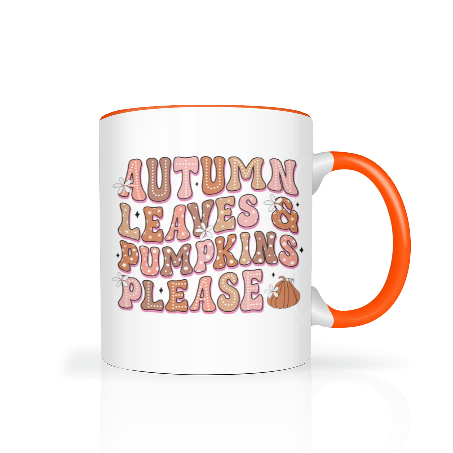 Personalised Slogan Autumn 11oz Mug