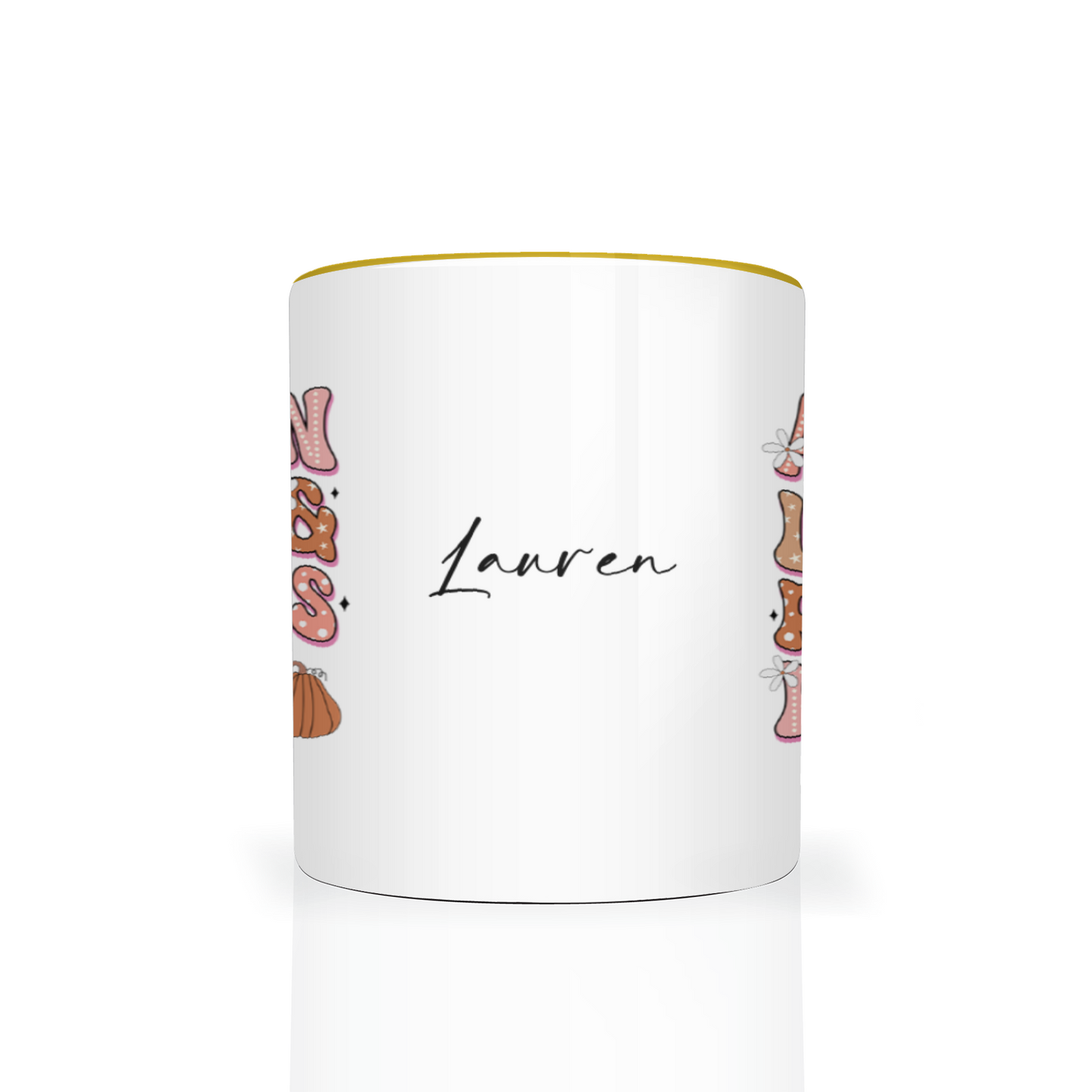 Personalised Slogan Autumn 11oz Mug