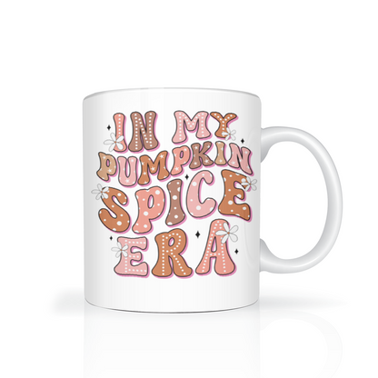 Personalised Pumpkin Spice Slogan 11oz Mug