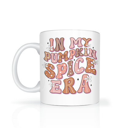 Personalised Pumpkin Spice Slogan 11oz Mug