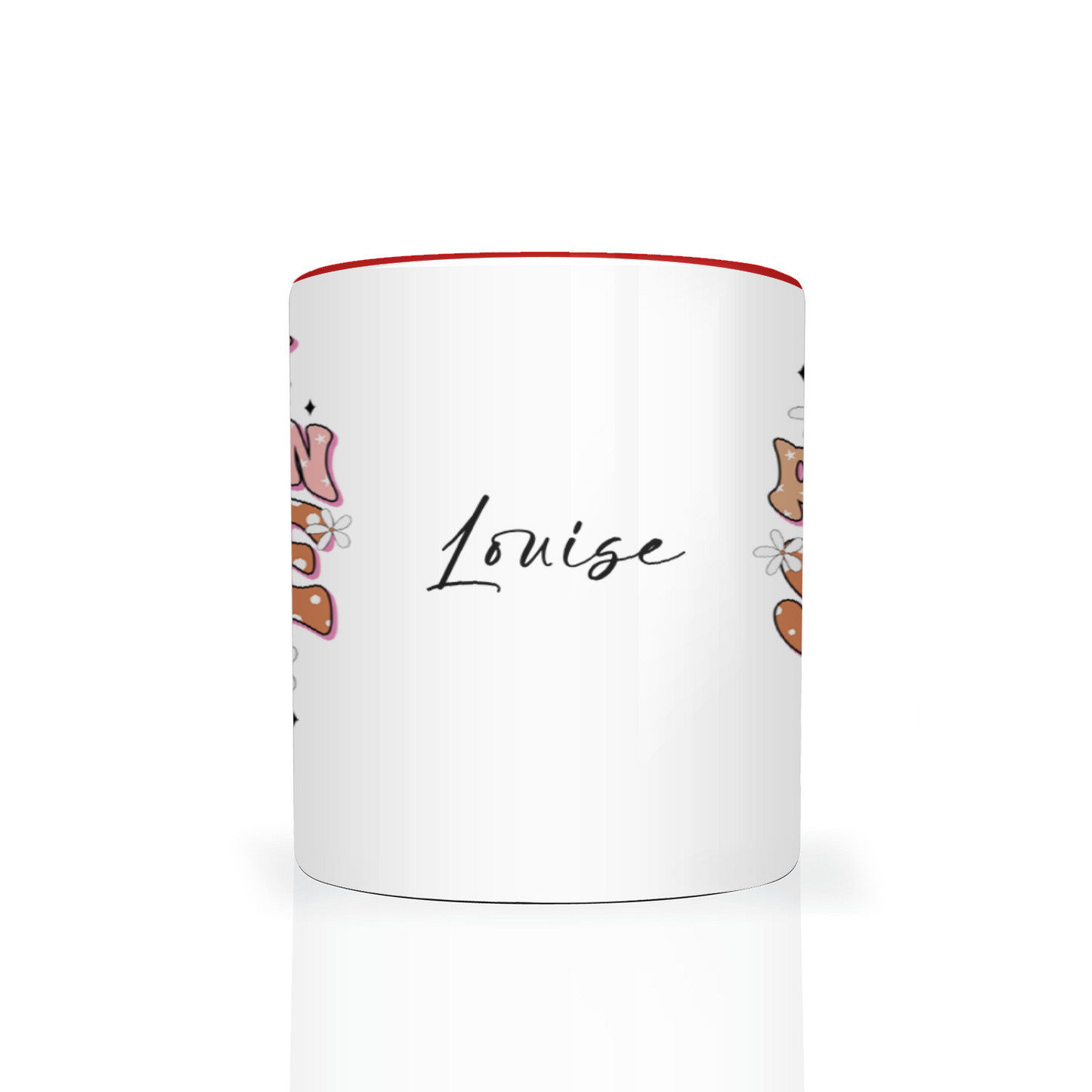 Personalised Pumpkin Spice Slogan 11oz Mug