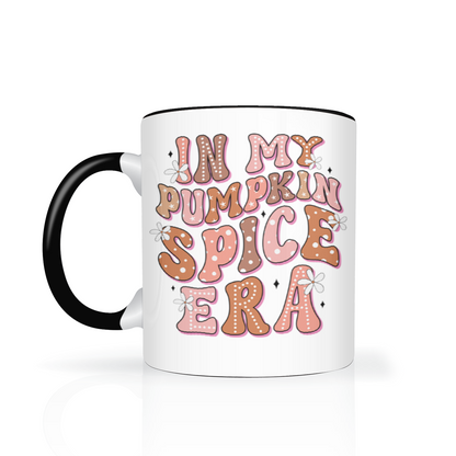 Personalised Pumpkin Spice Slogan 11oz Mug