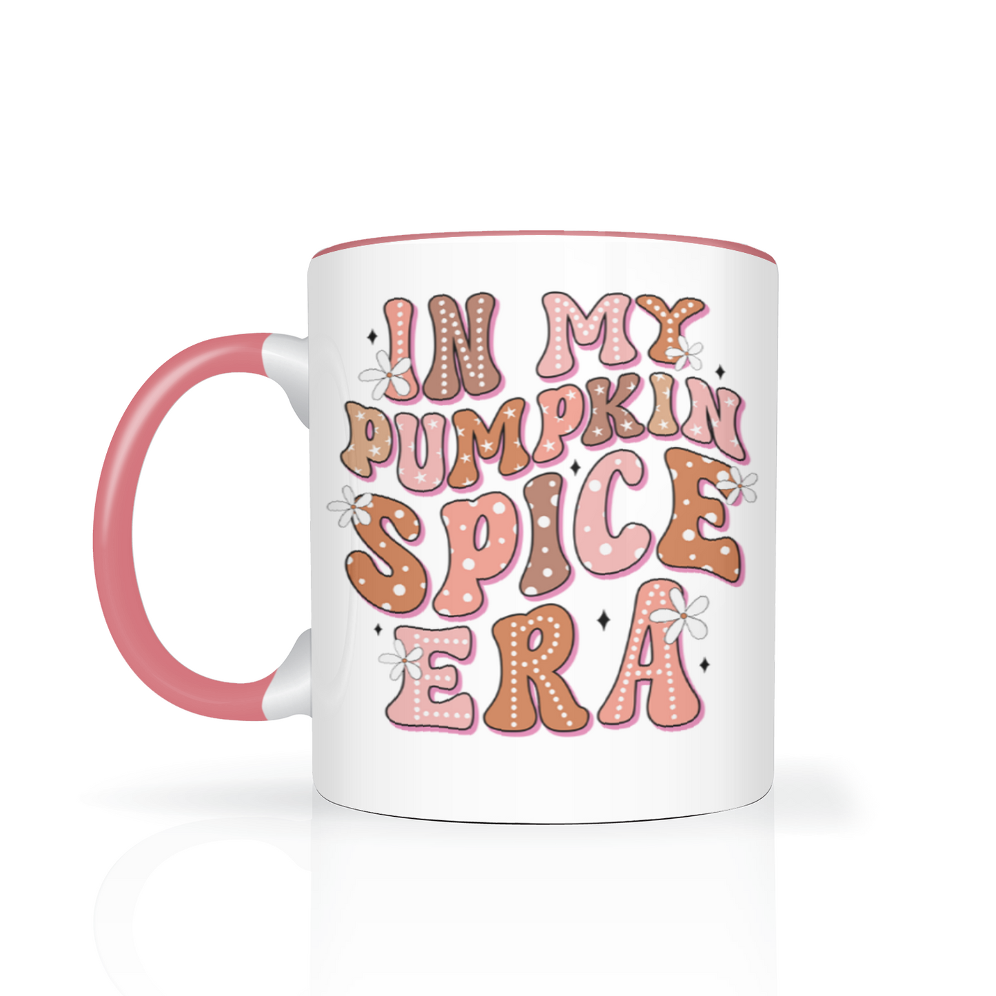 Personalised Pumpkin Spice Slogan 11oz Mug