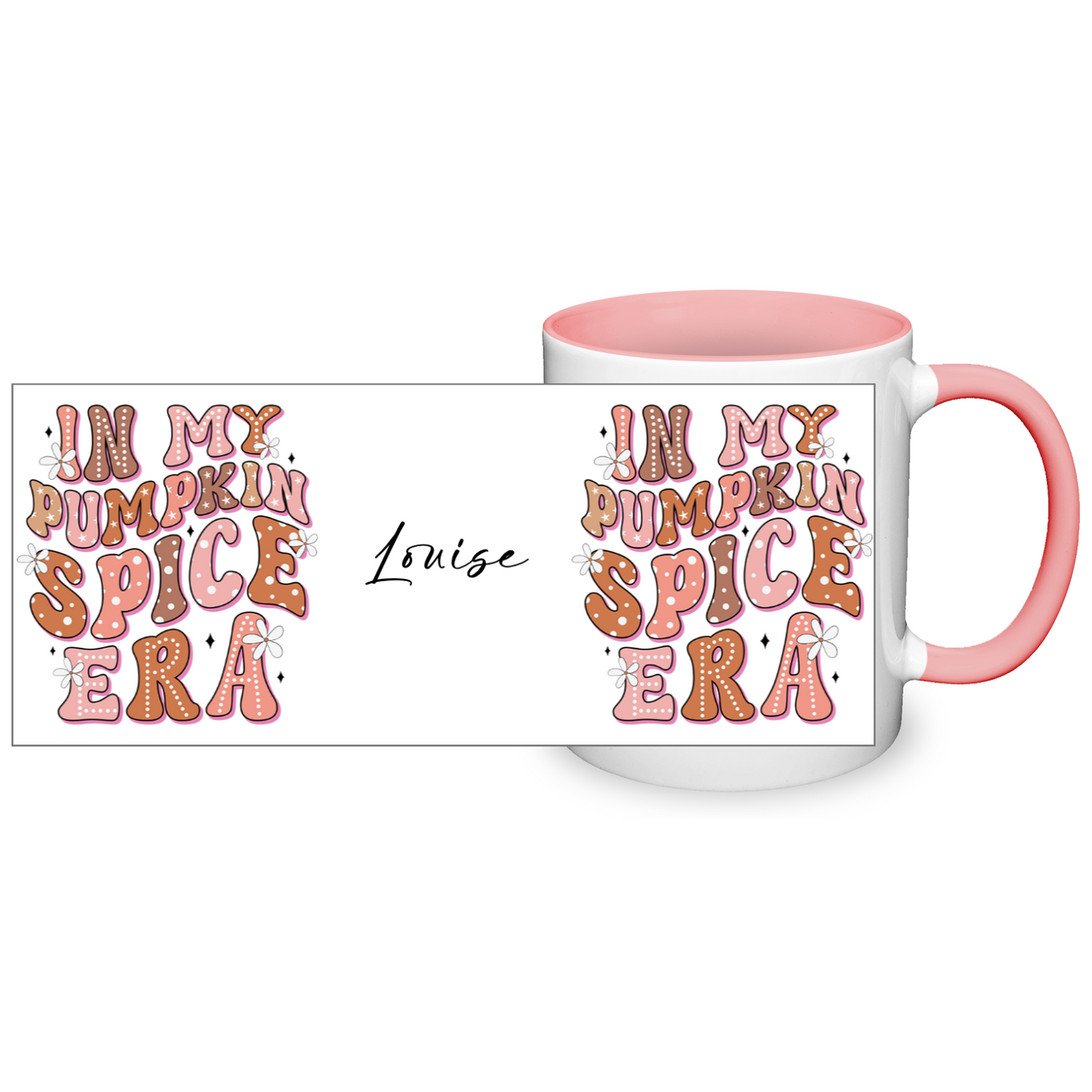 Personalised Pumpkin Spice Slogan 11oz Mug