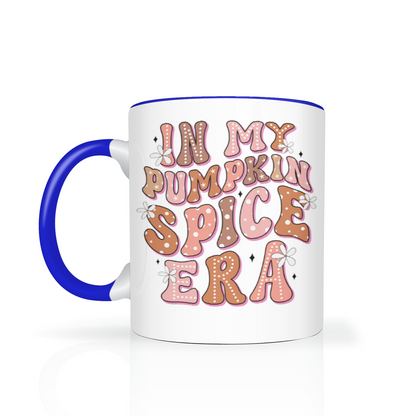 Personalised Pumpkin Spice Slogan 11oz Mug