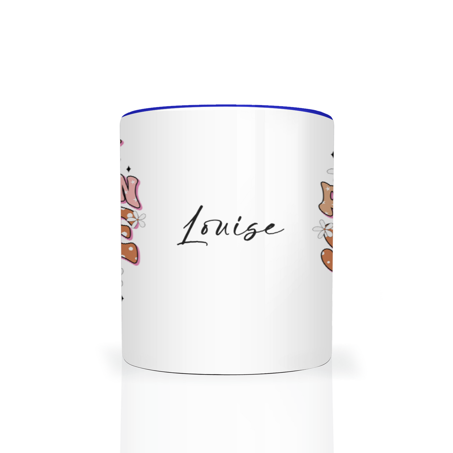 Personalised Pumpkin Spice Slogan 11oz Mug