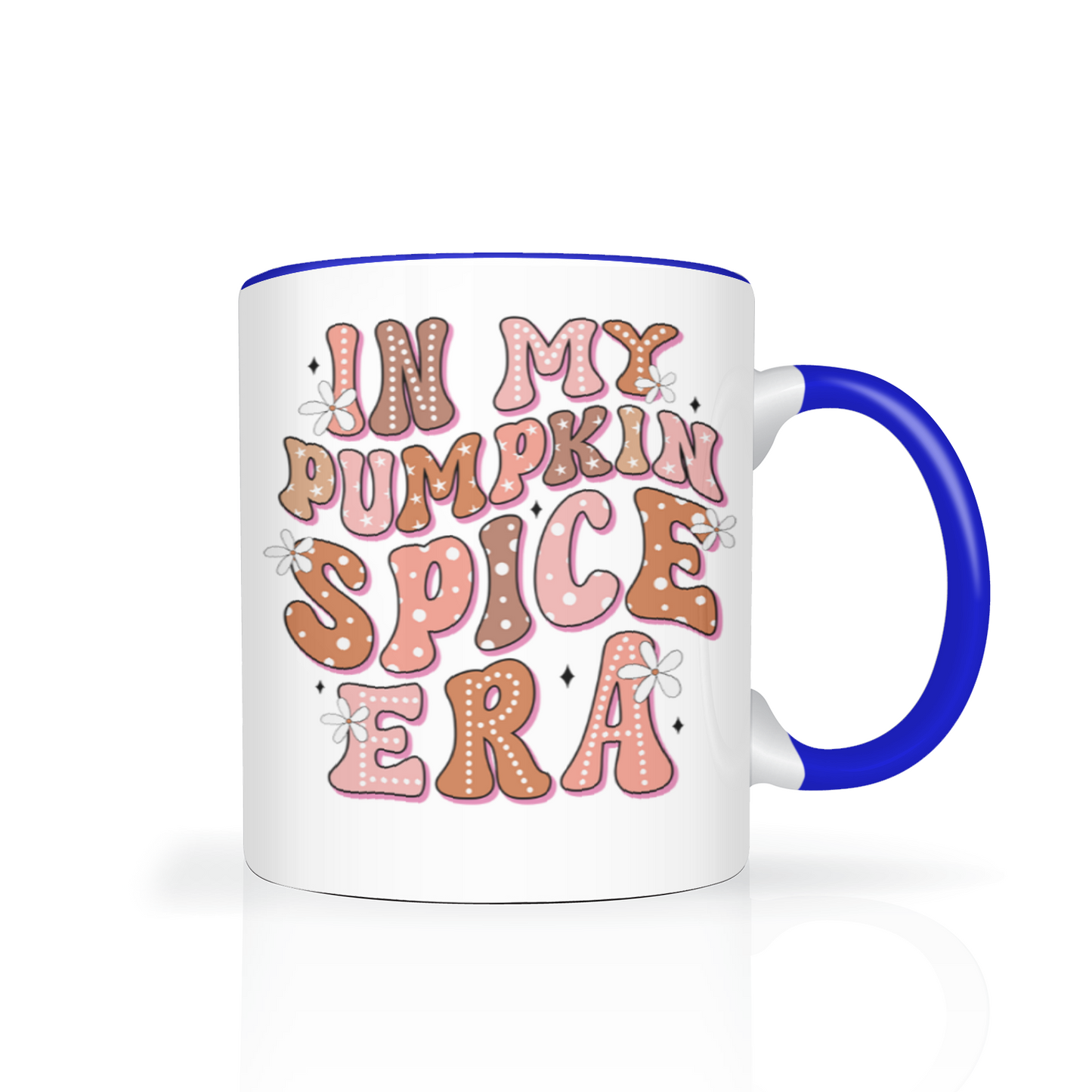 Personalised Pumpkin Spice Slogan 11oz Mug