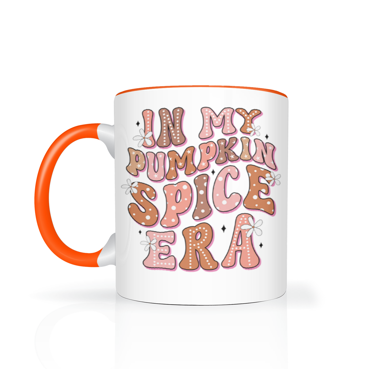 Personalised Pumpkin Spice Slogan 11oz Mug