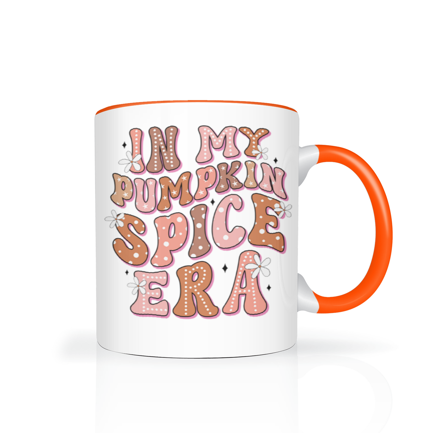 Personalised Pumpkin Spice Slogan 11oz Mug