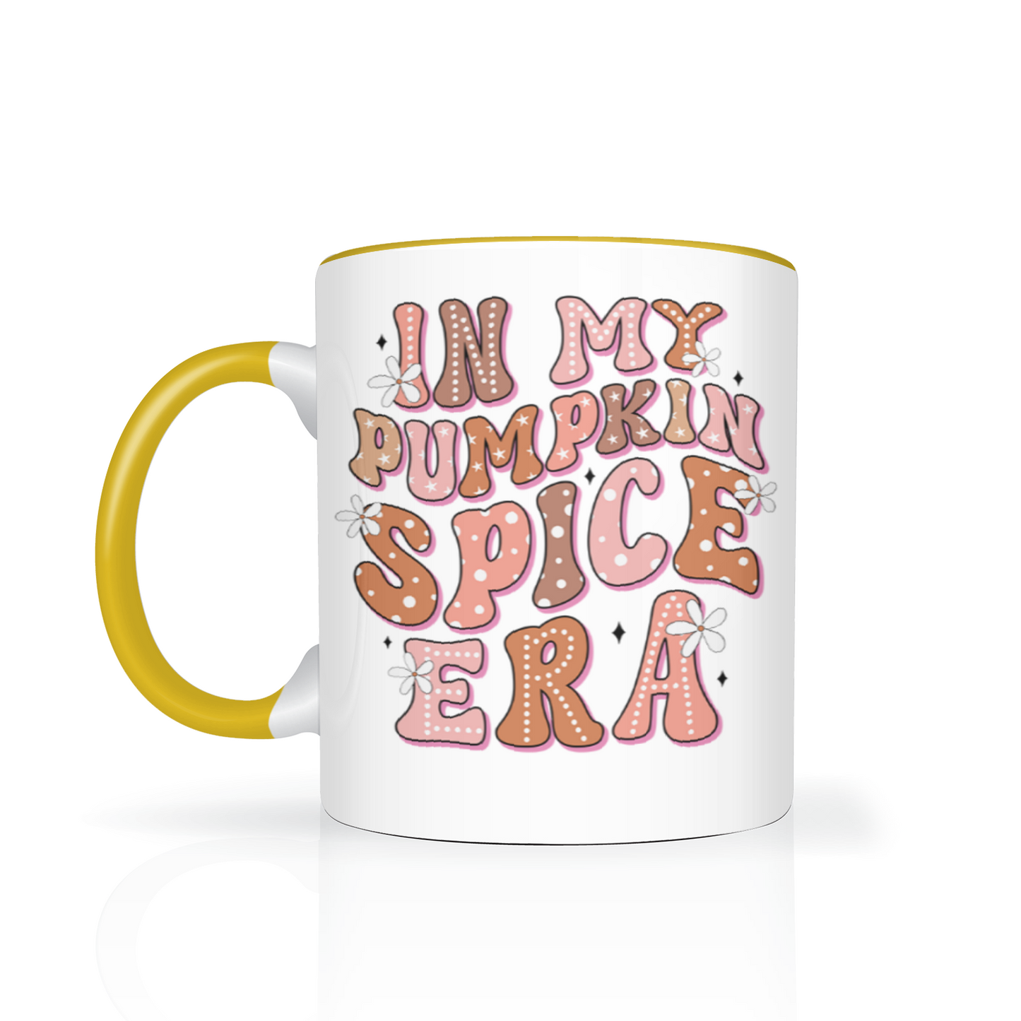 Personalised Pumpkin Spice Slogan 11oz Mug