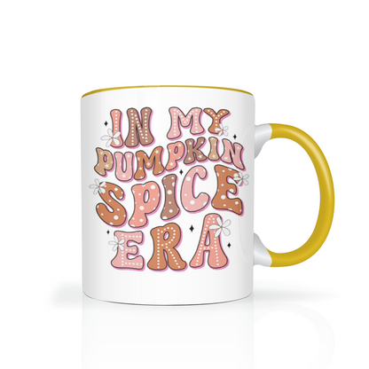 Personalised Pumpkin Spice Slogan 11oz Mug