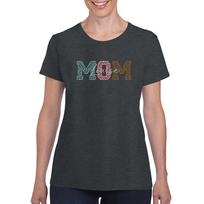 Personalised Mom Name Ladies T-shirt