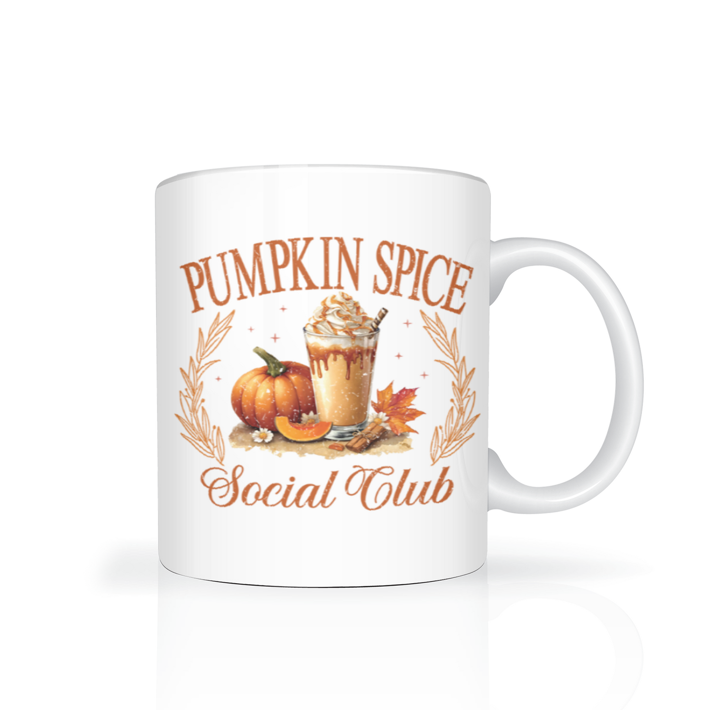 Personalised Pumpkin Spice 11oz Mug