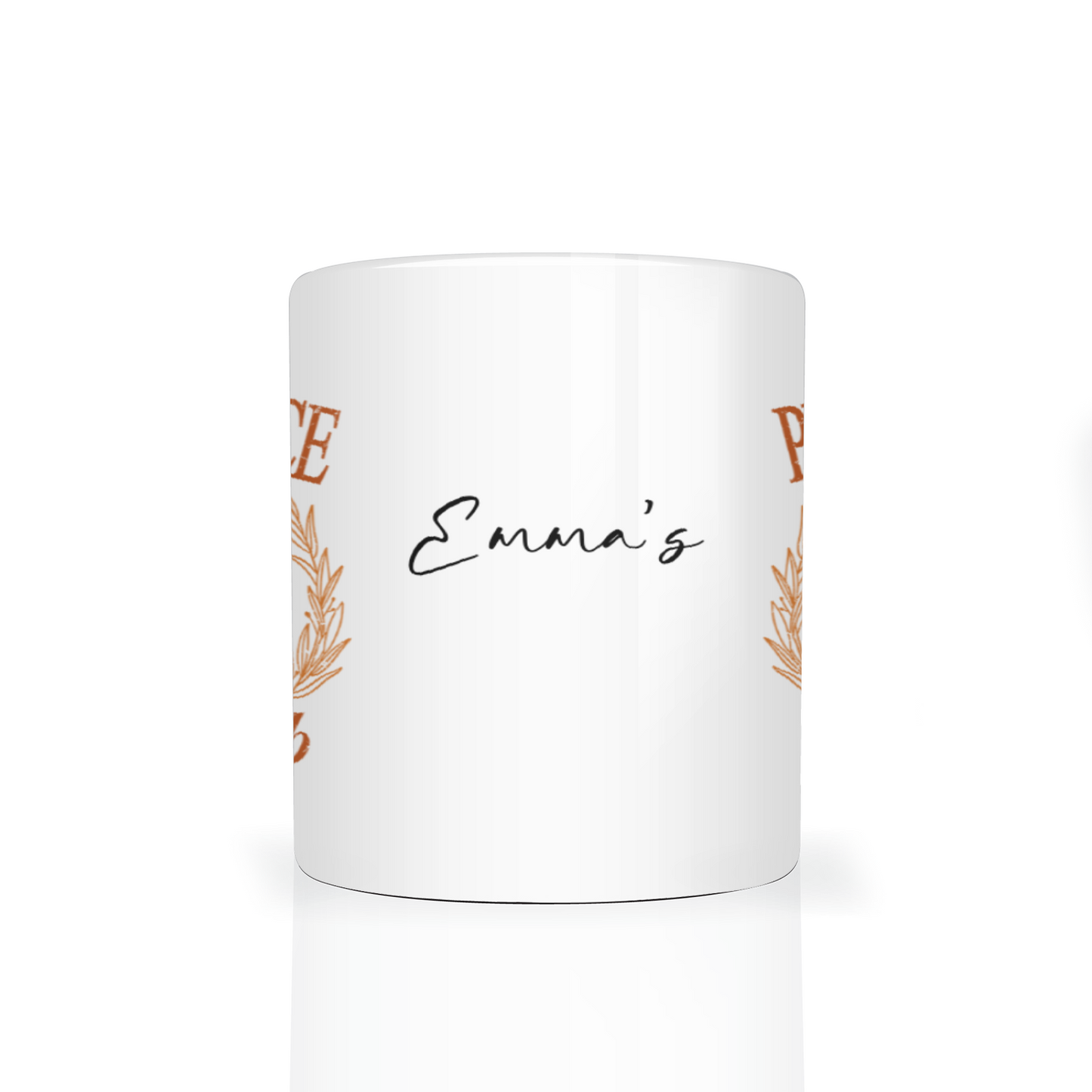 Personalised Pumpkin Spice 11oz Mug