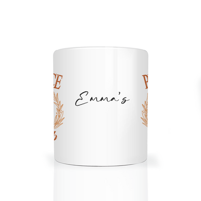 Personalised Pumpkin Spice 11oz Mug