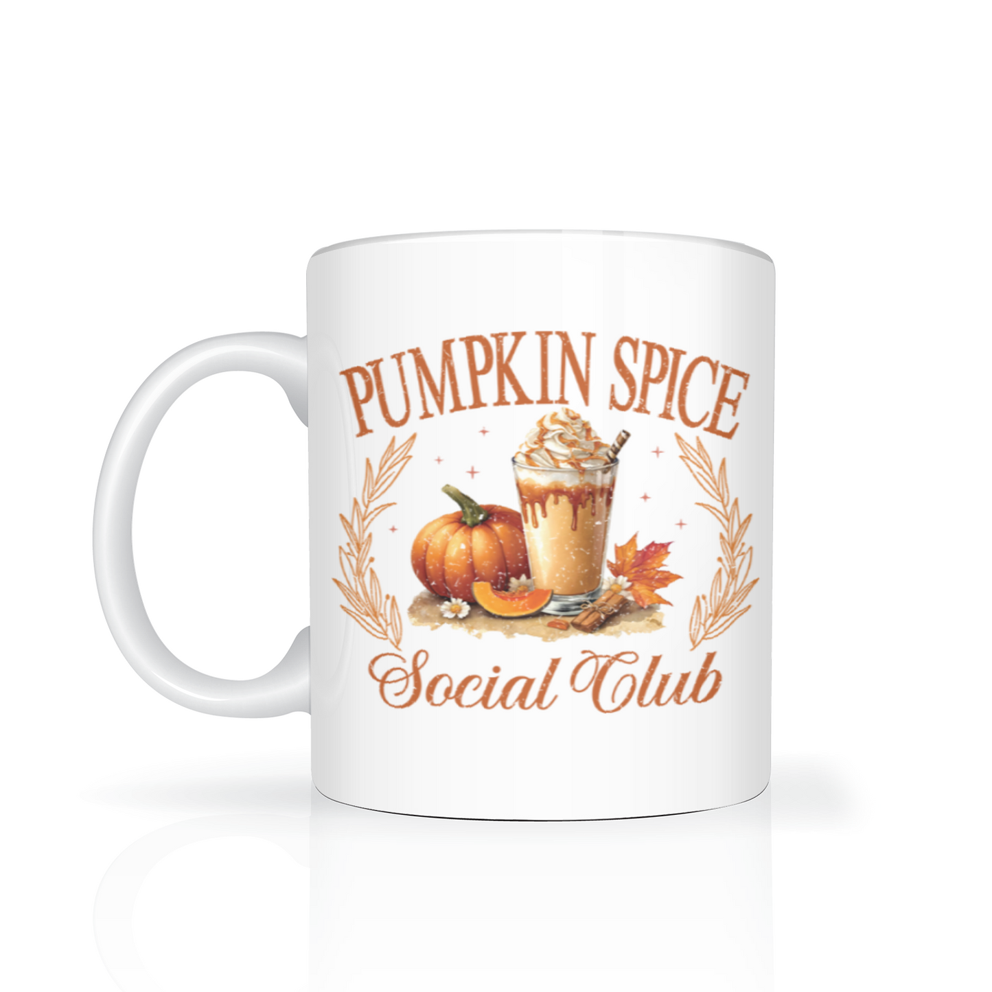 Personalised Pumpkin Spice 11oz Mug