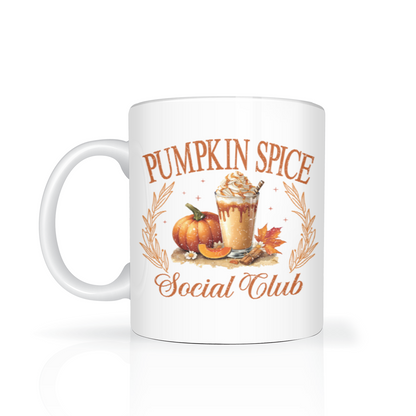 Personalised Pumpkin Spice 11oz Mug