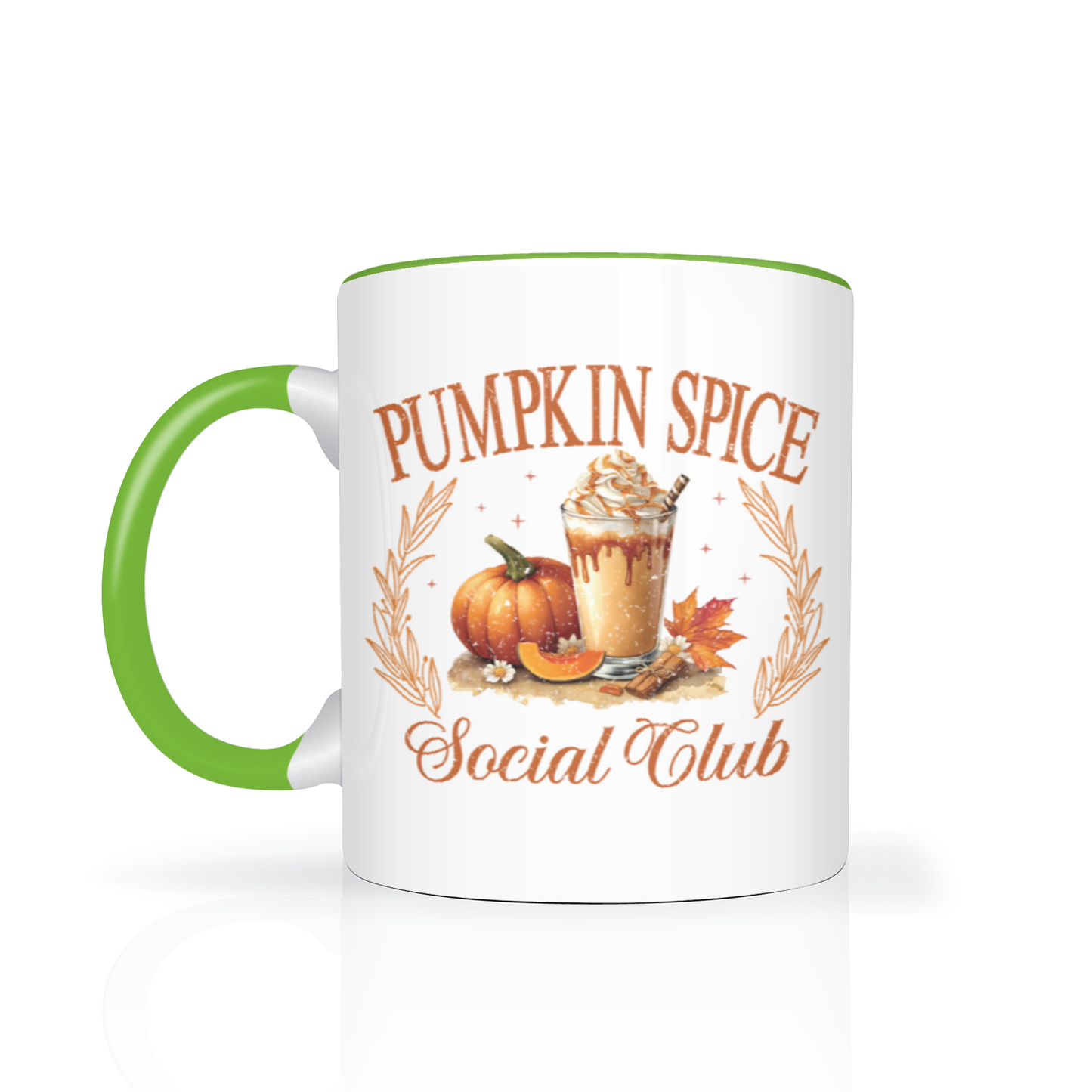 Personalised Pumpkin Spice 11oz Mug