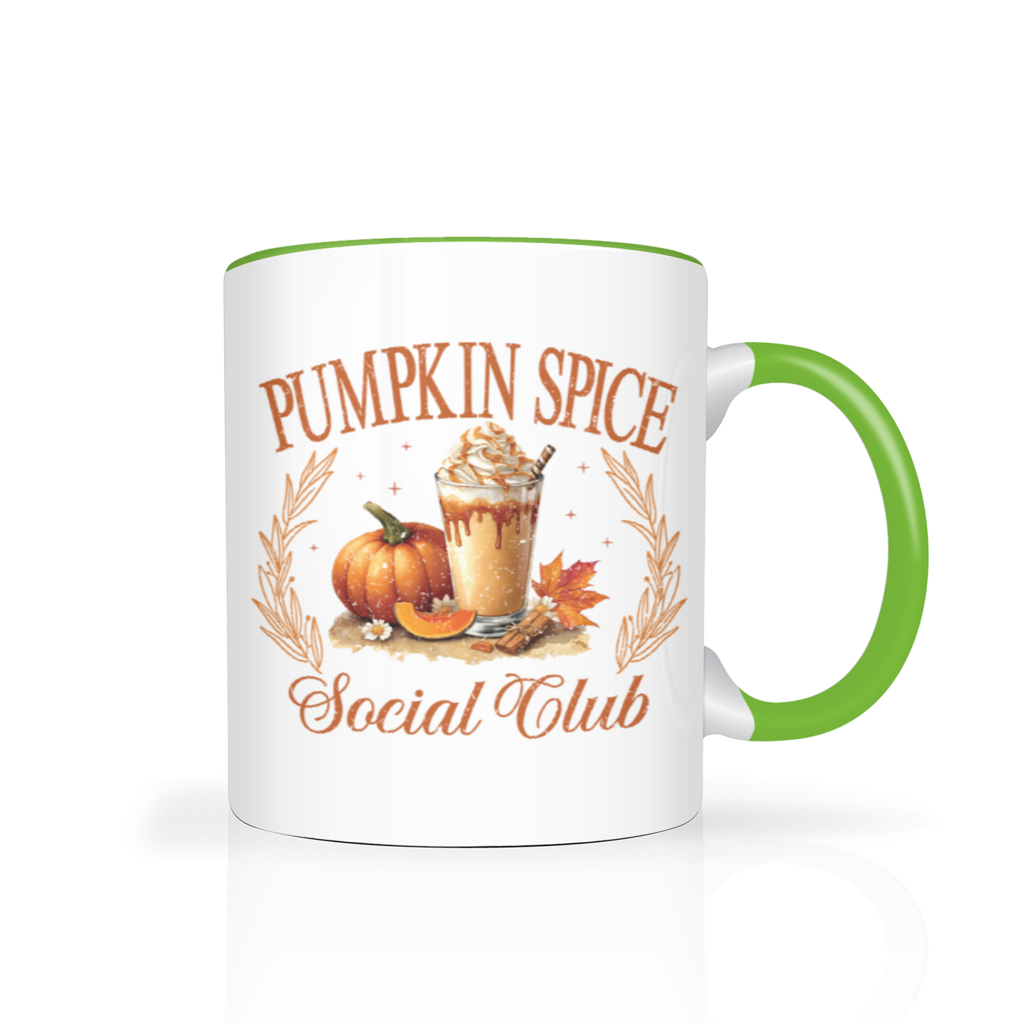 Personalised Pumpkin Spice 11oz Mug