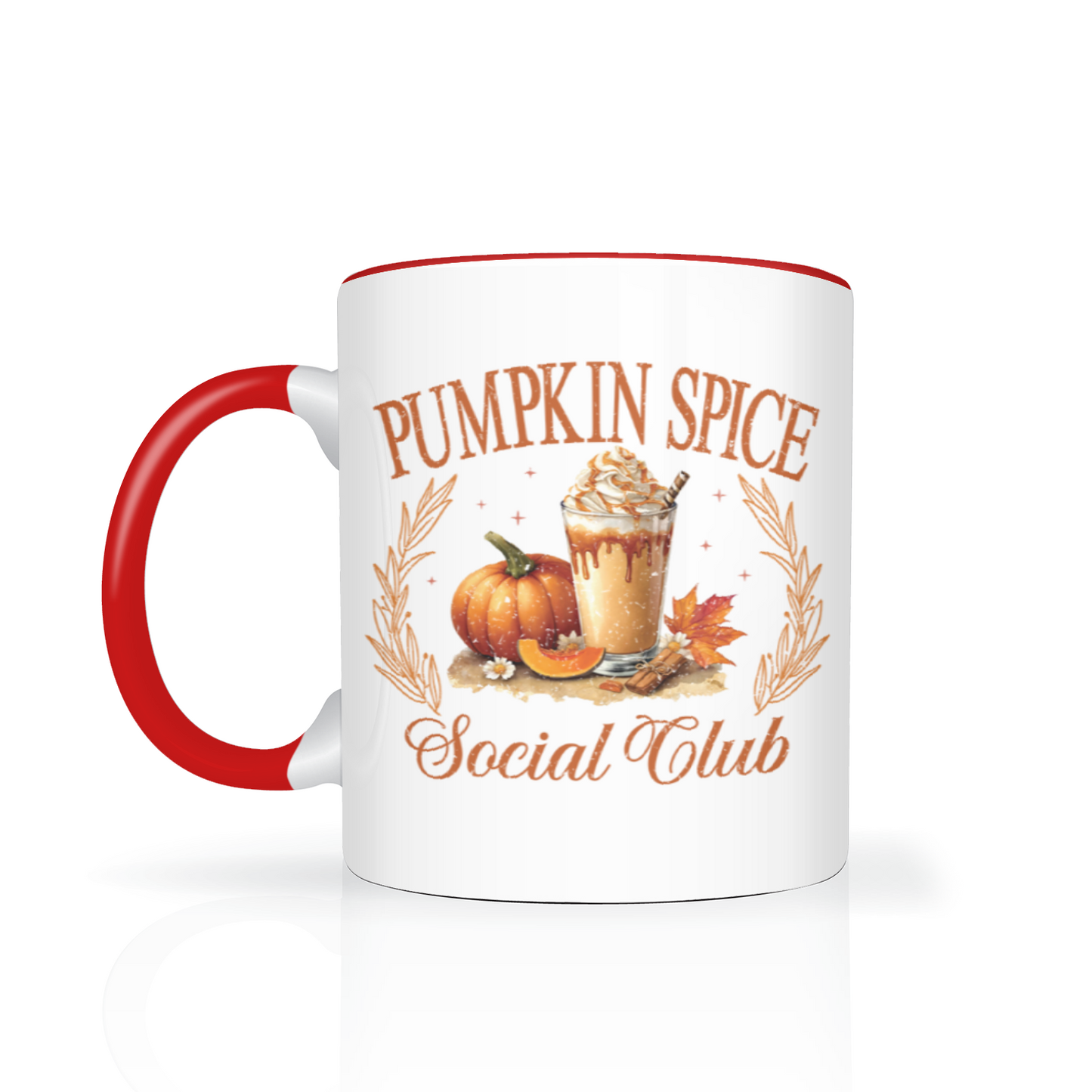 Personalised Pumpkin Spice 11oz Mug