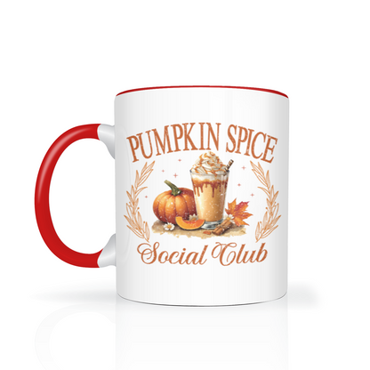 Personalised Pumpkin Spice 11oz Mug