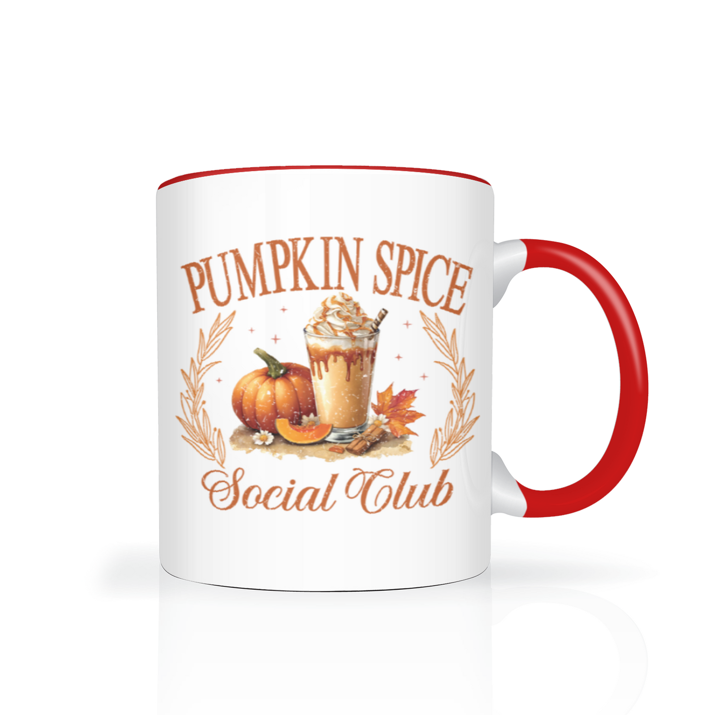 Personalised Pumpkin Spice 11oz Mug