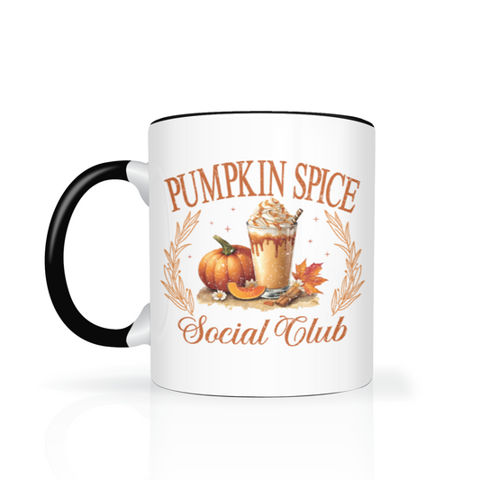 Personalised Pumpkin Spice 11oz Mug