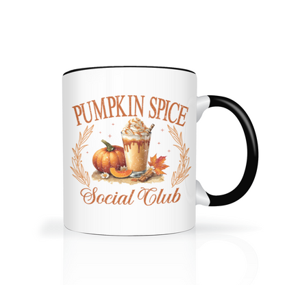 Personalised Pumpkin Spice 11oz Mug