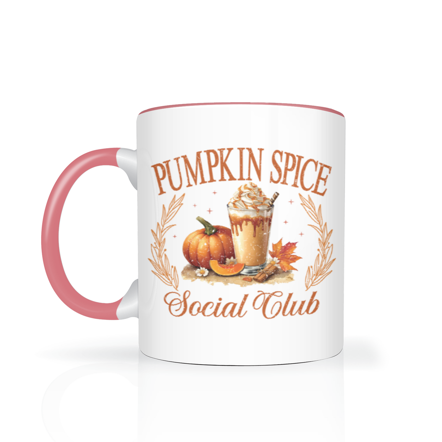 Personalised Pumpkin Spice 11oz Mug