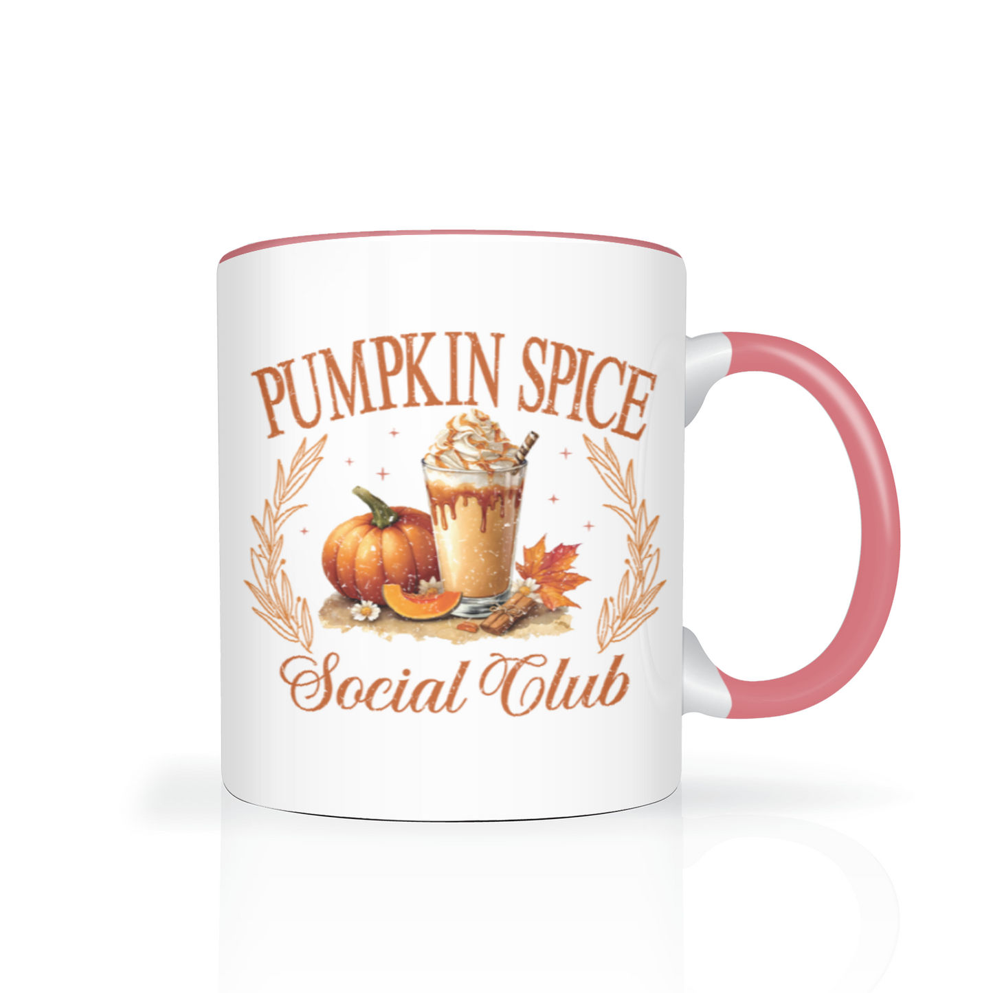 Personalised Pumpkin Spice 11oz Mug