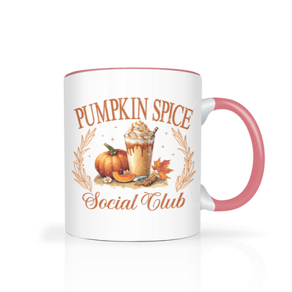 Personalised Pumpkin Spice 11oz Mug