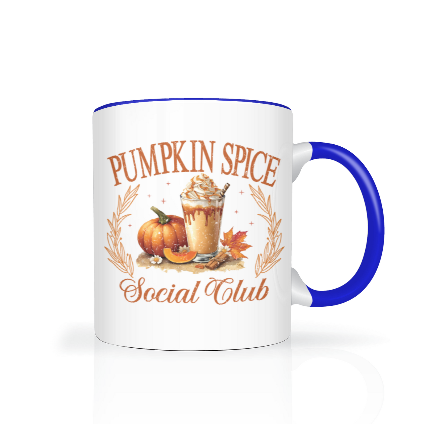Personalised Pumpkin Spice 11oz Mug