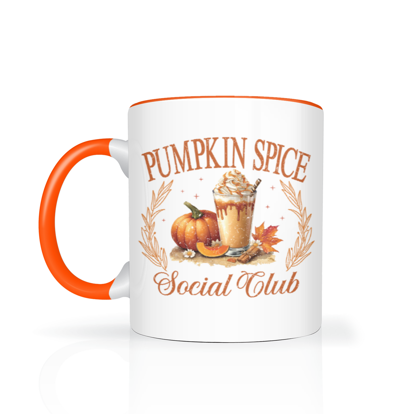 Personalised Pumpkin Spice 11oz Mug