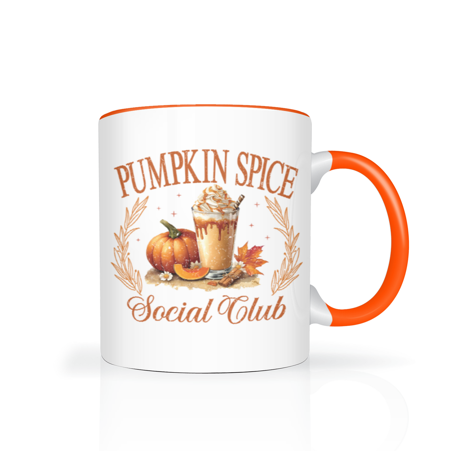 Personalised Pumpkin Spice 11oz Mug