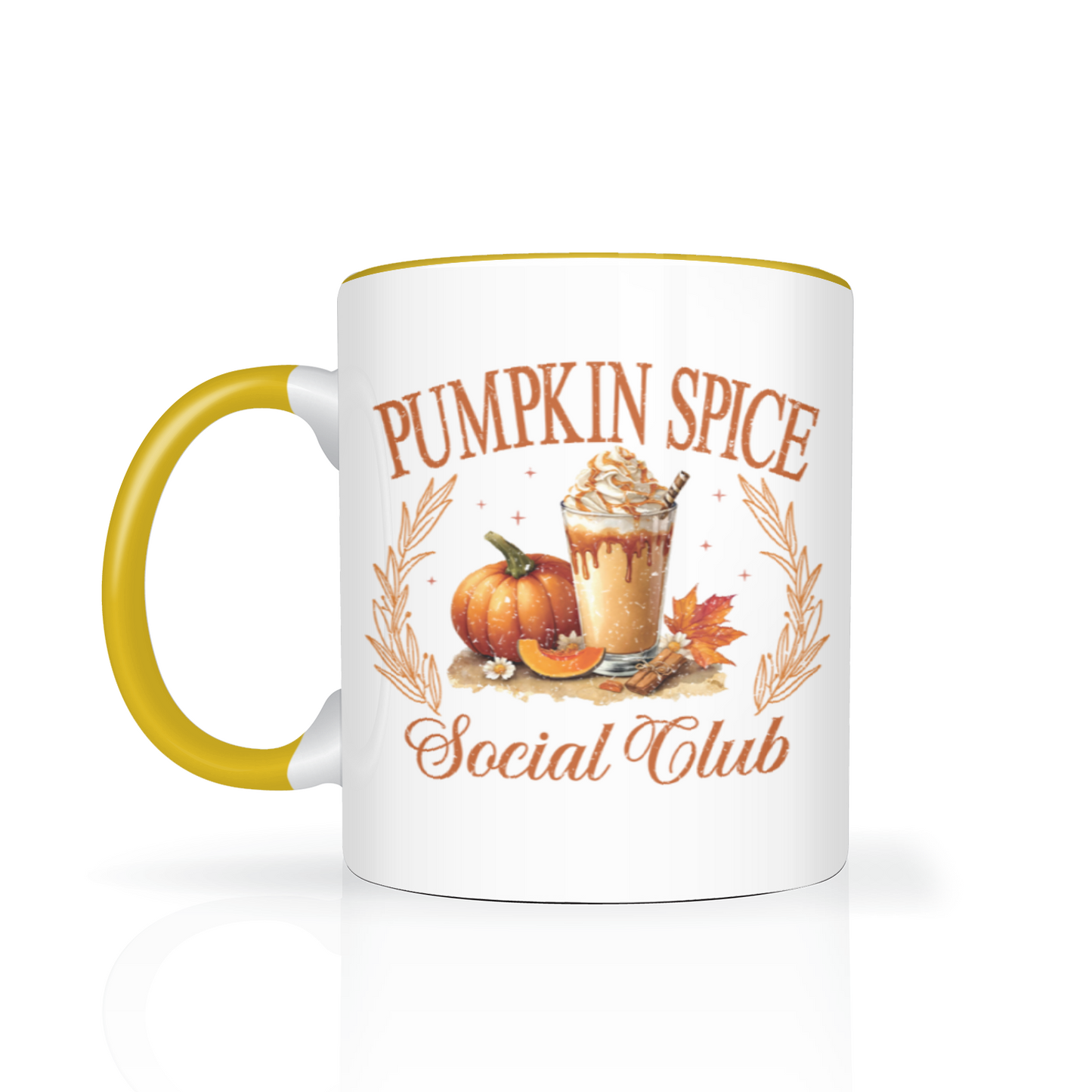 Personalised Pumpkin Spice 11oz Mug