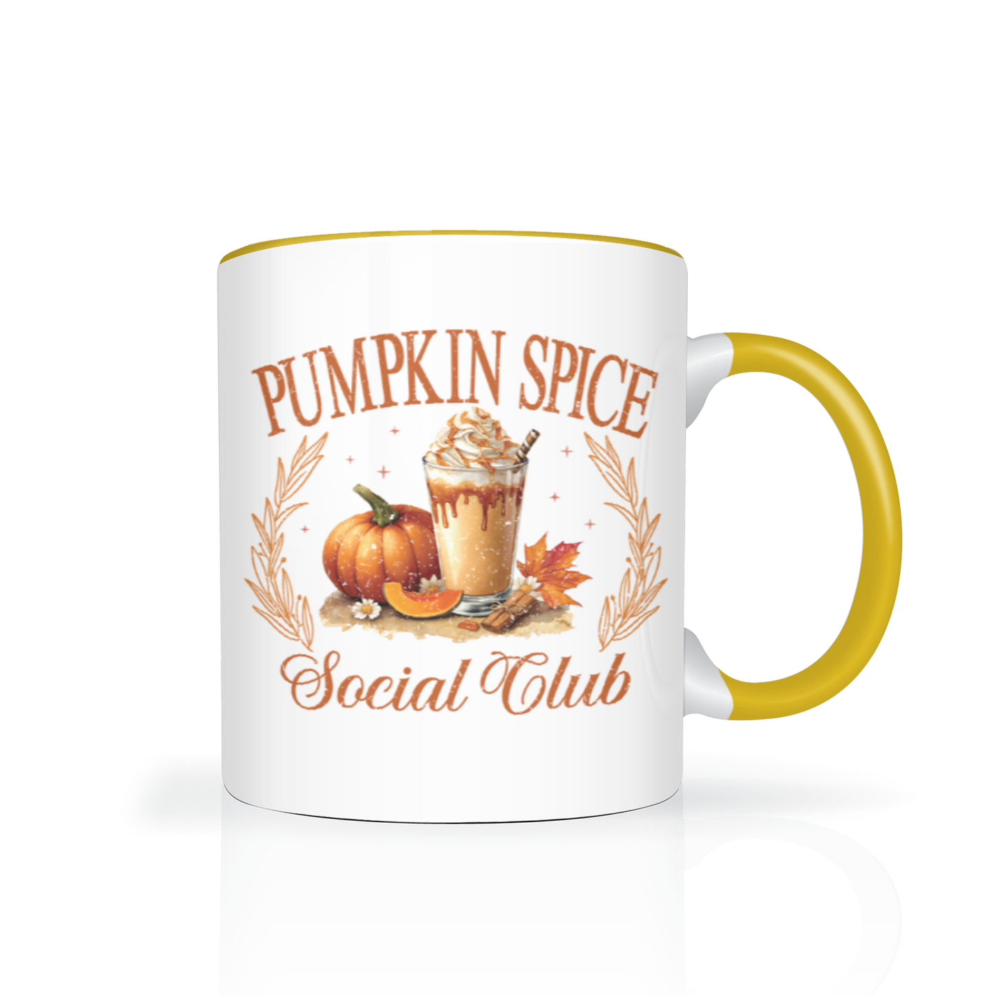 Personalised Pumpkin Spice 11oz Mug