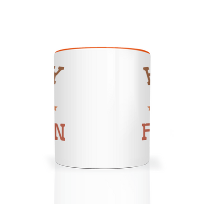 Personalised Howdy Pumpkin 11oz Mug