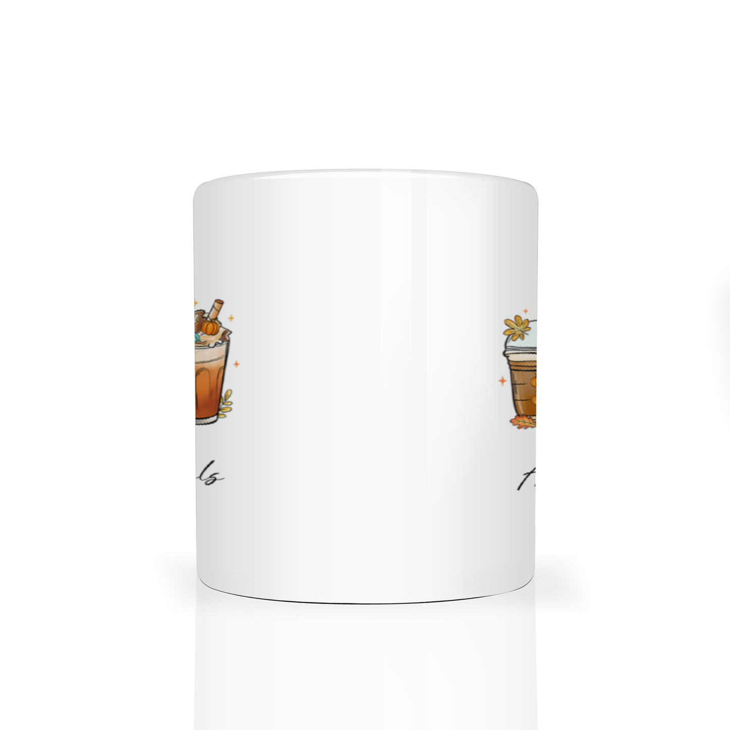 Personalised Autumn Essentials 11oz Mug