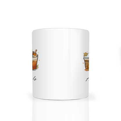 Personalised Autumn Essentials 11oz Mug