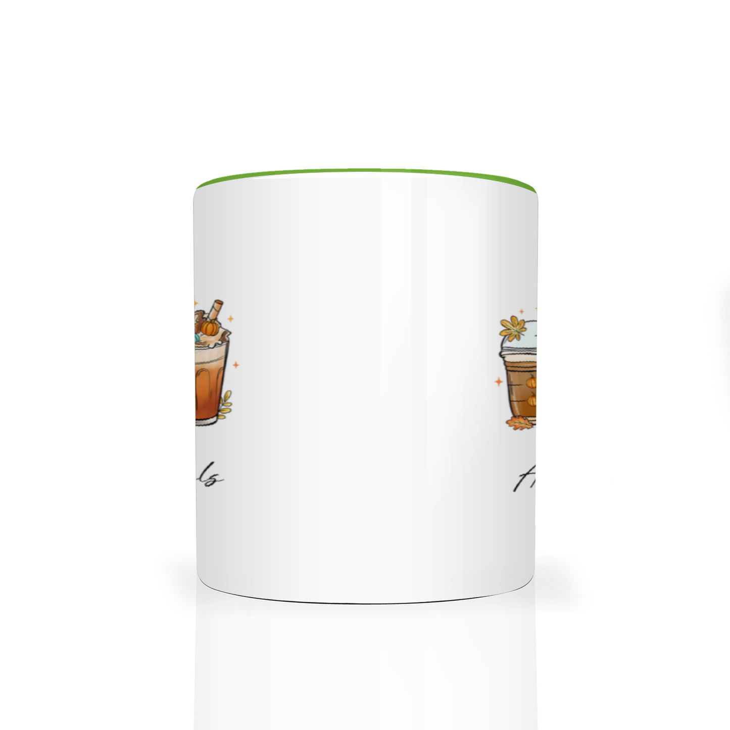Personalised Autumn Essentials 11oz Mug